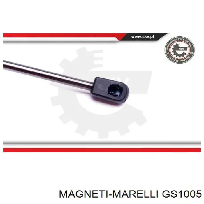 Амортизатор кришки багажника/ двері 3/5-ї задньої GS1005 Magneti Marelli