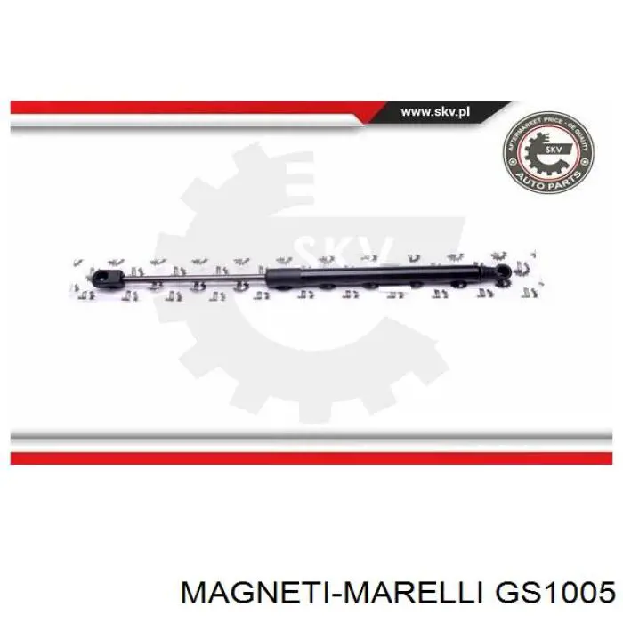 Купити GS1005 Magneti Marelli Амортизатор двері багажника