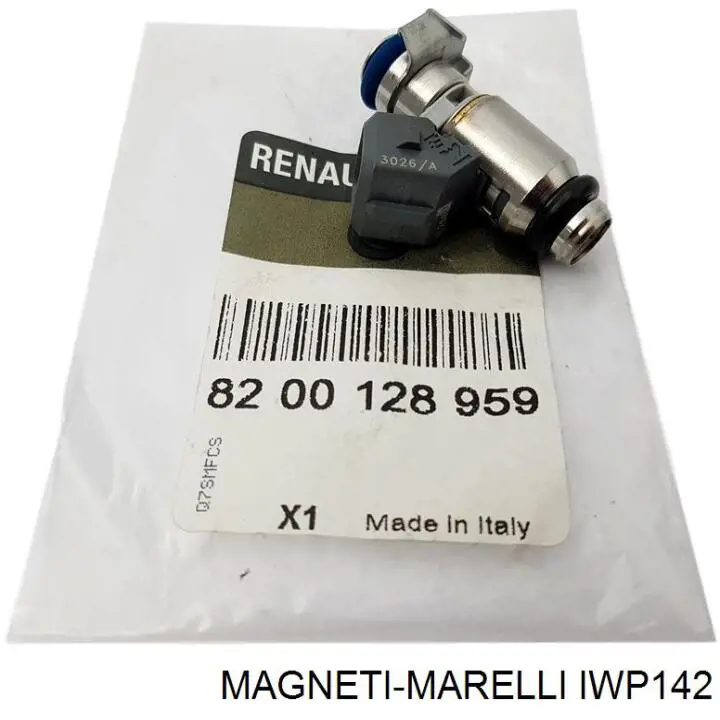 Паливні форсунки IWP142 Magneti Marelli