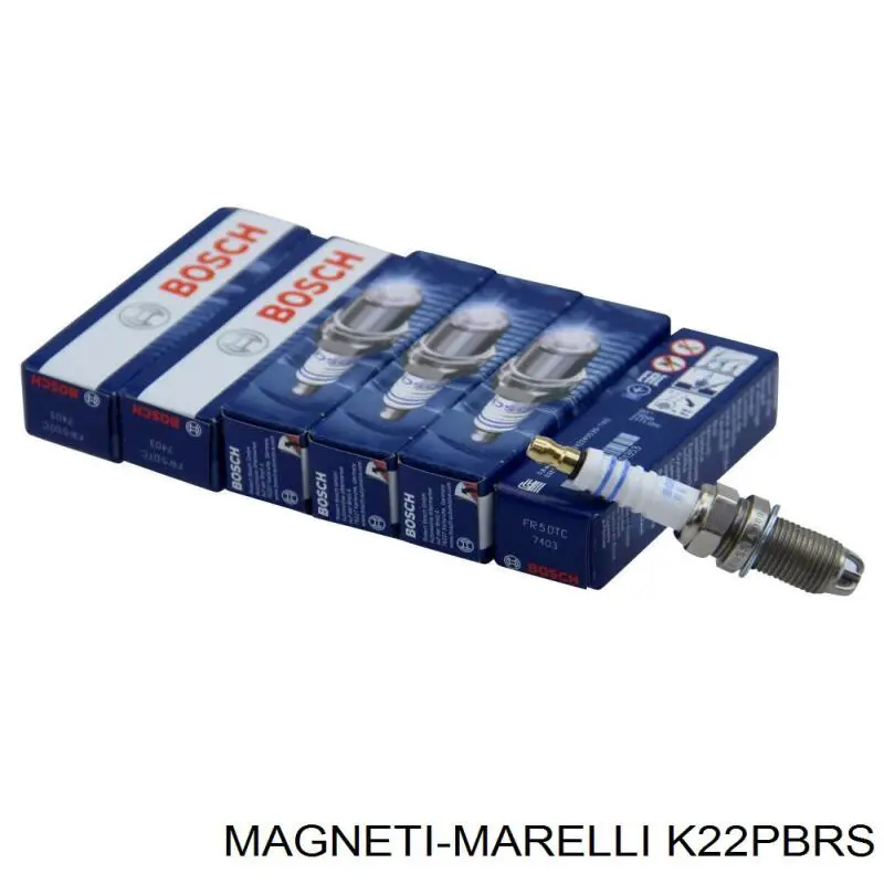 Свіча запалювання K22PBRS Magneti Marelli