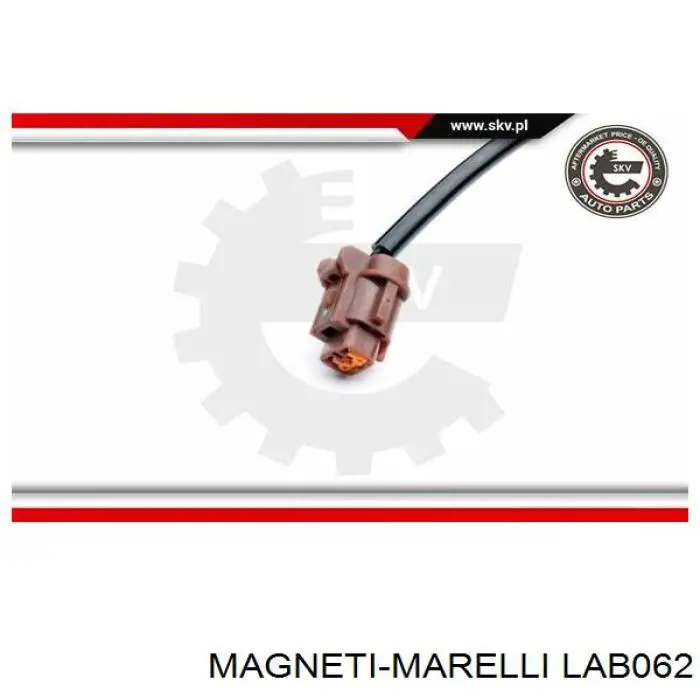 Фара протитуманна, ліва LAB062 Magneti Marelli