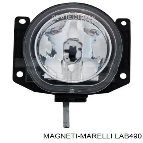 LAB490 Magneti Marelli фара протитуманна, ліва/права
