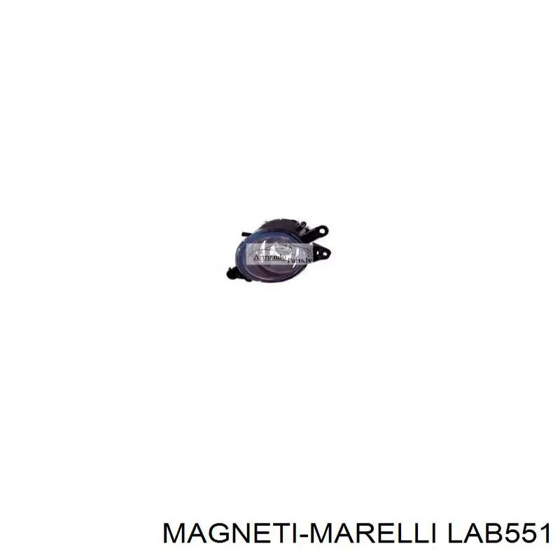 LAB551 Magneti Marelli фара протитуманна, права