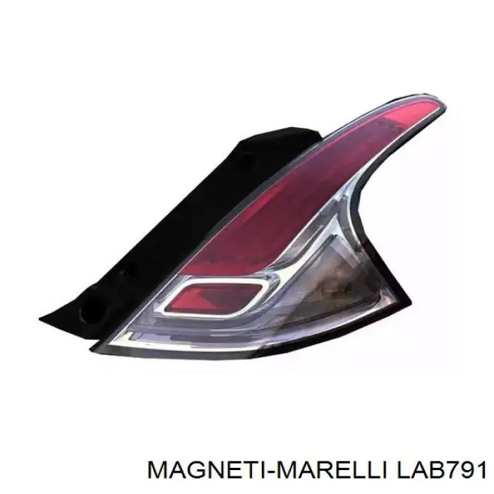LAB791 Magneti Marelli фара протитуманна, права