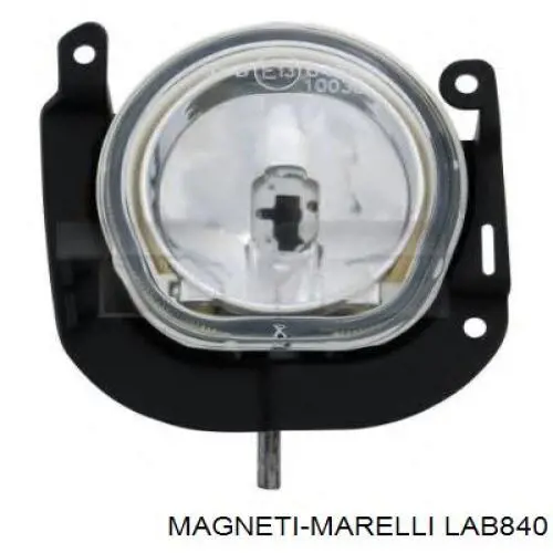 Фара протитуманна, ліва LAB840 Magneti Marelli