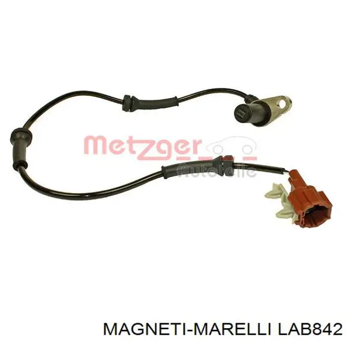 Фара протитуманна, ліва LAB842 Magneti Marelli