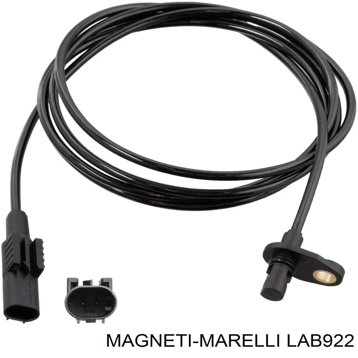 Фара протитуманна, ліва LAB922 Magneti Marelli