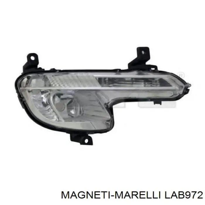 Фара протитуманна, ліва LAB972 Magneti Marelli