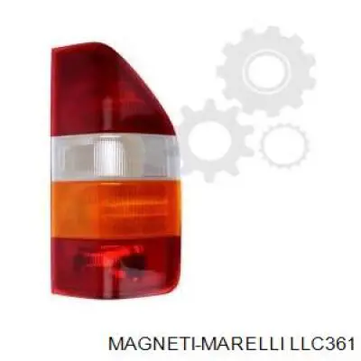 Ліхтар задній правий LLC361 Magneti Marelli