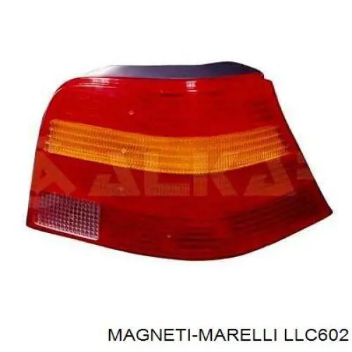 LLC602 Magneti Marelli ліхтар задній лівий