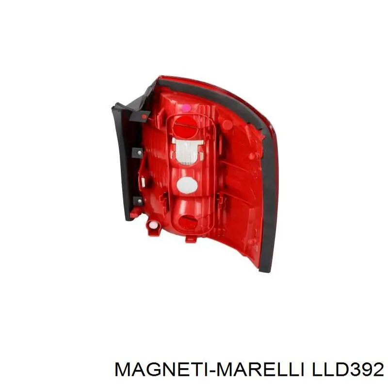 Ліхтар задній лівий LLD392 Magneti Marelli