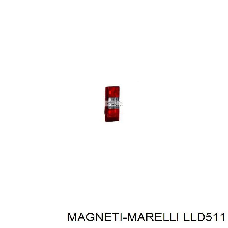 Купити LLD511 Magneti Marelli Задня права фара