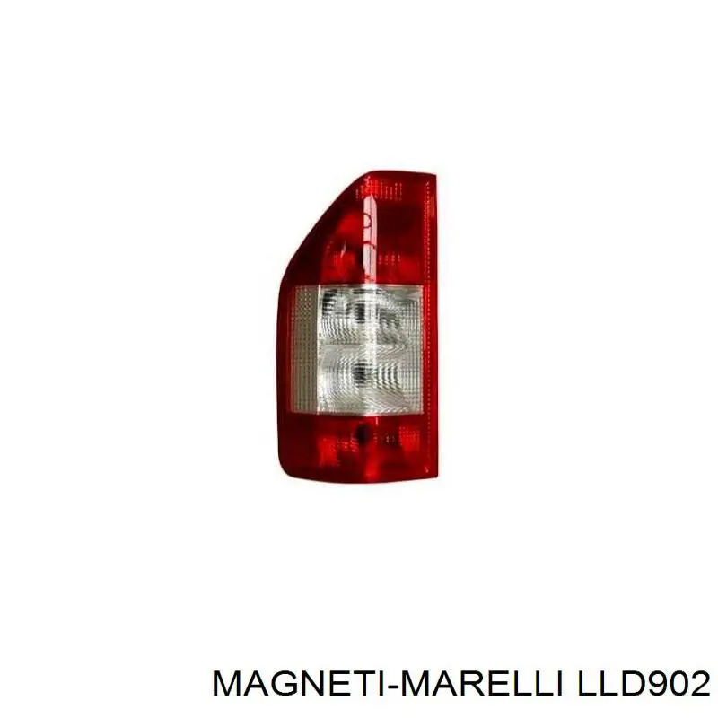 Ліхтар задній лівий LLD902 Magneti Marelli