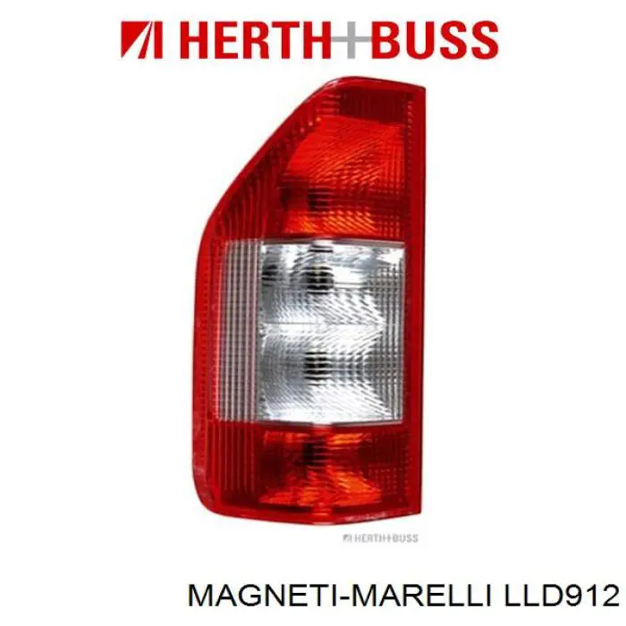 LLD912 Magneti Marelli ліхтар задній лівий