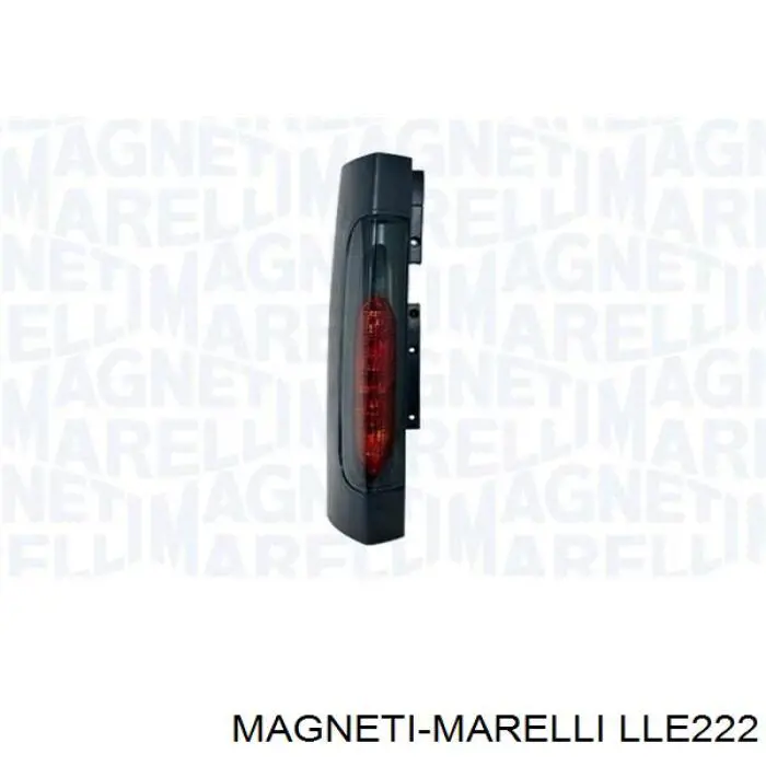 Ліхтар задній лівий Magneti Marelli LLE222 ціна, від 139.74 USD