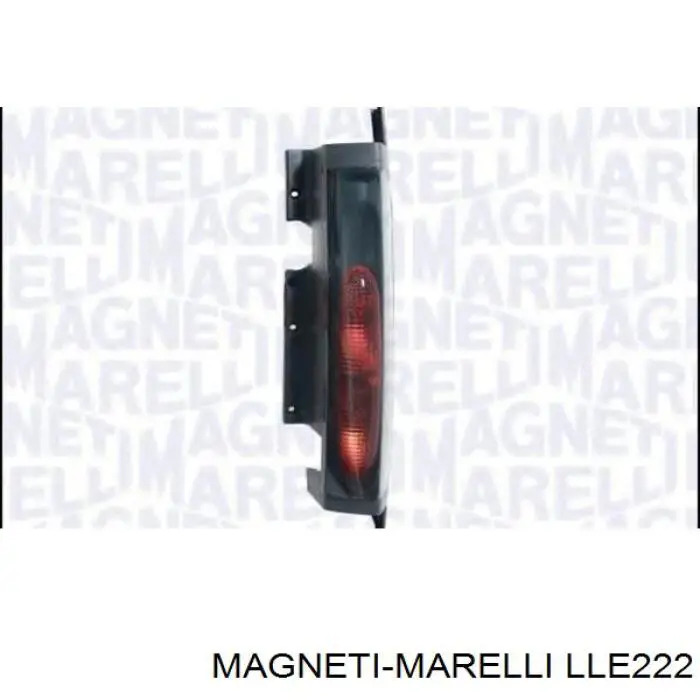 Ліхтар задній лівий LLE222 Magneti Marelli