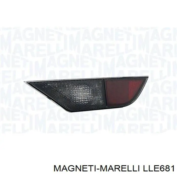 LLE681 Magneti Marelli Фара заднього бампера, правий