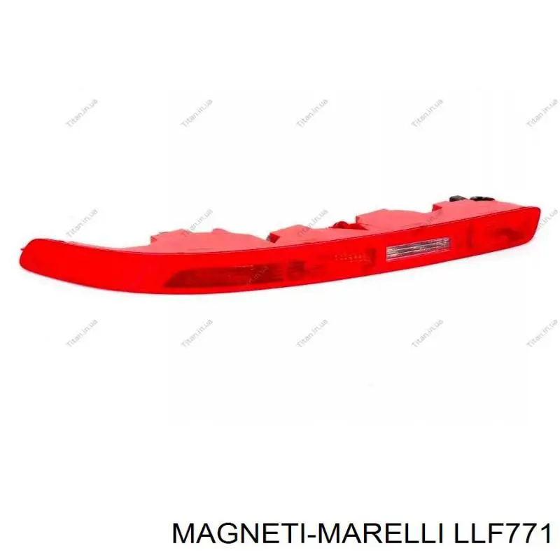 Ліхтар заднього бампера, правий Magneti Marelli LLF771 ціна, від 83.66 USD