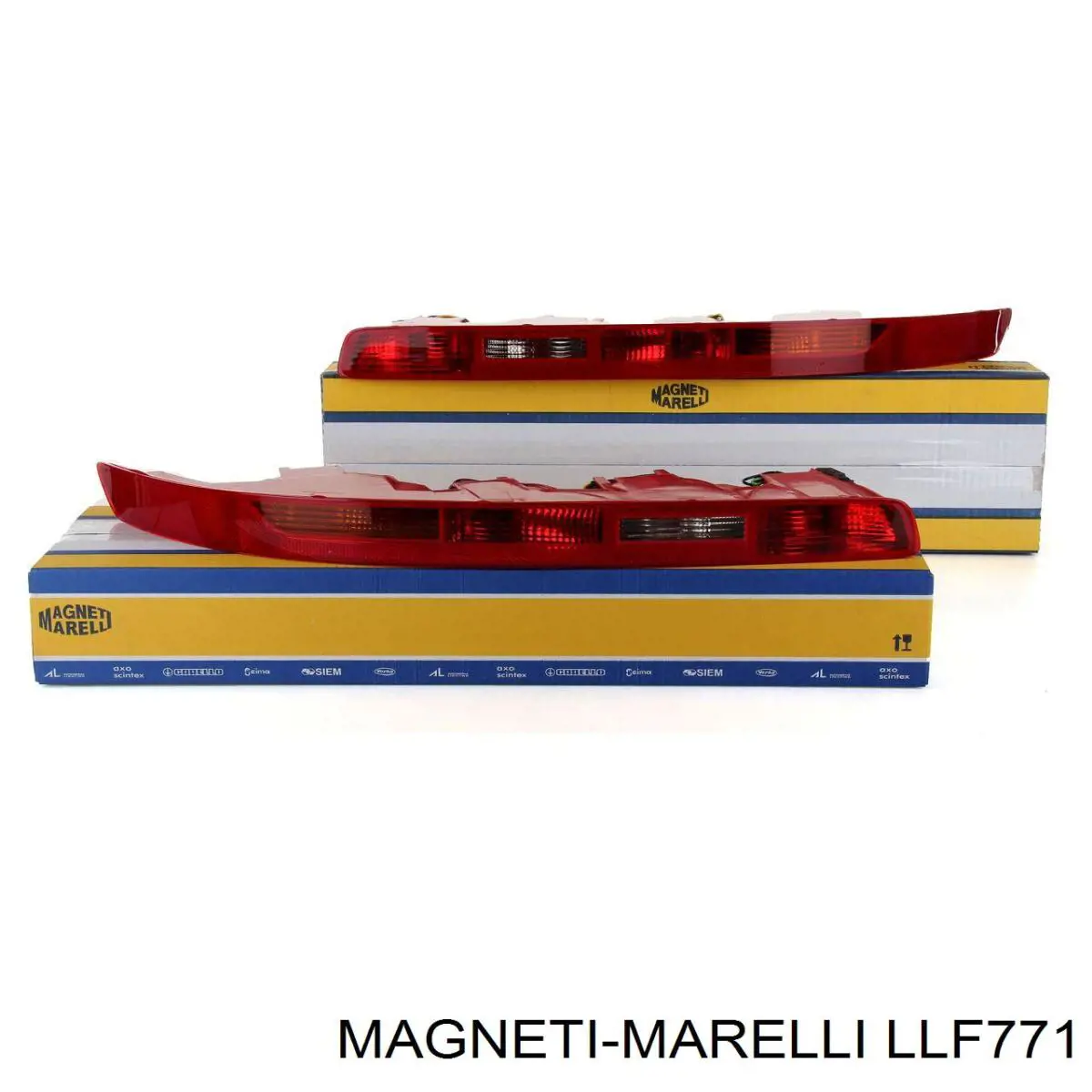 Ліхтар заднього бампера, правий LLF771 Magneti Marelli