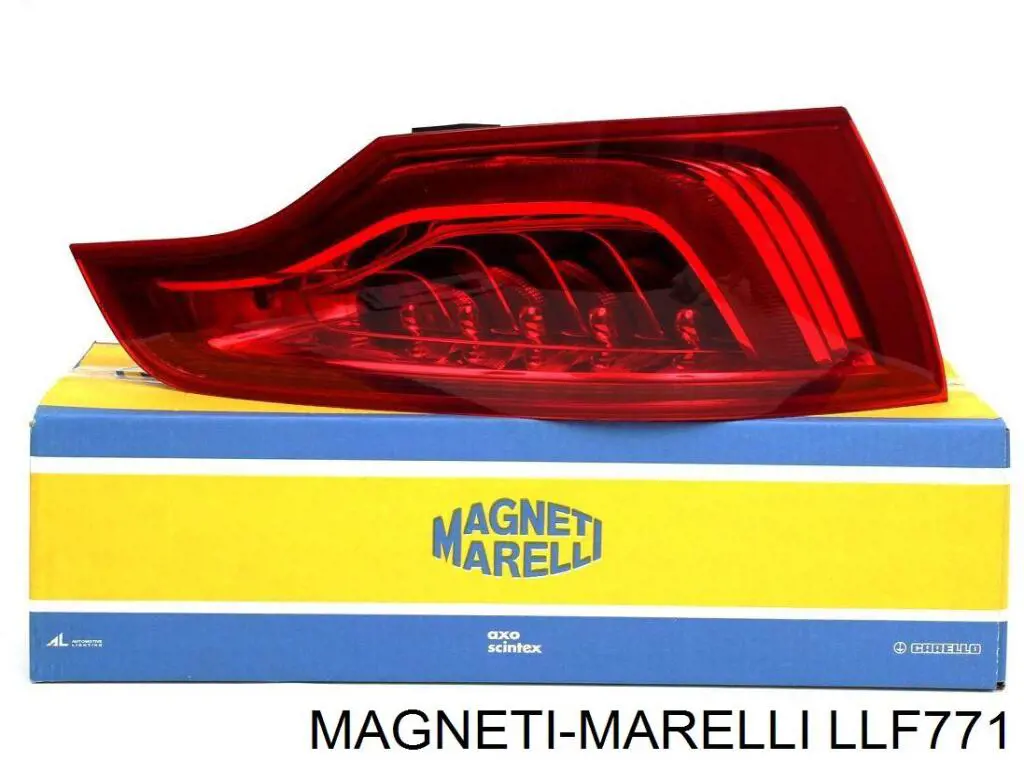 Купити LLF771 Magneti Marelli Ліхтар заднього бампера, правий