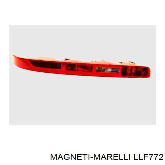Ліхтар заднього бампера, лівий Magneti Marelli LLF772 ціна, від 78.19 USD