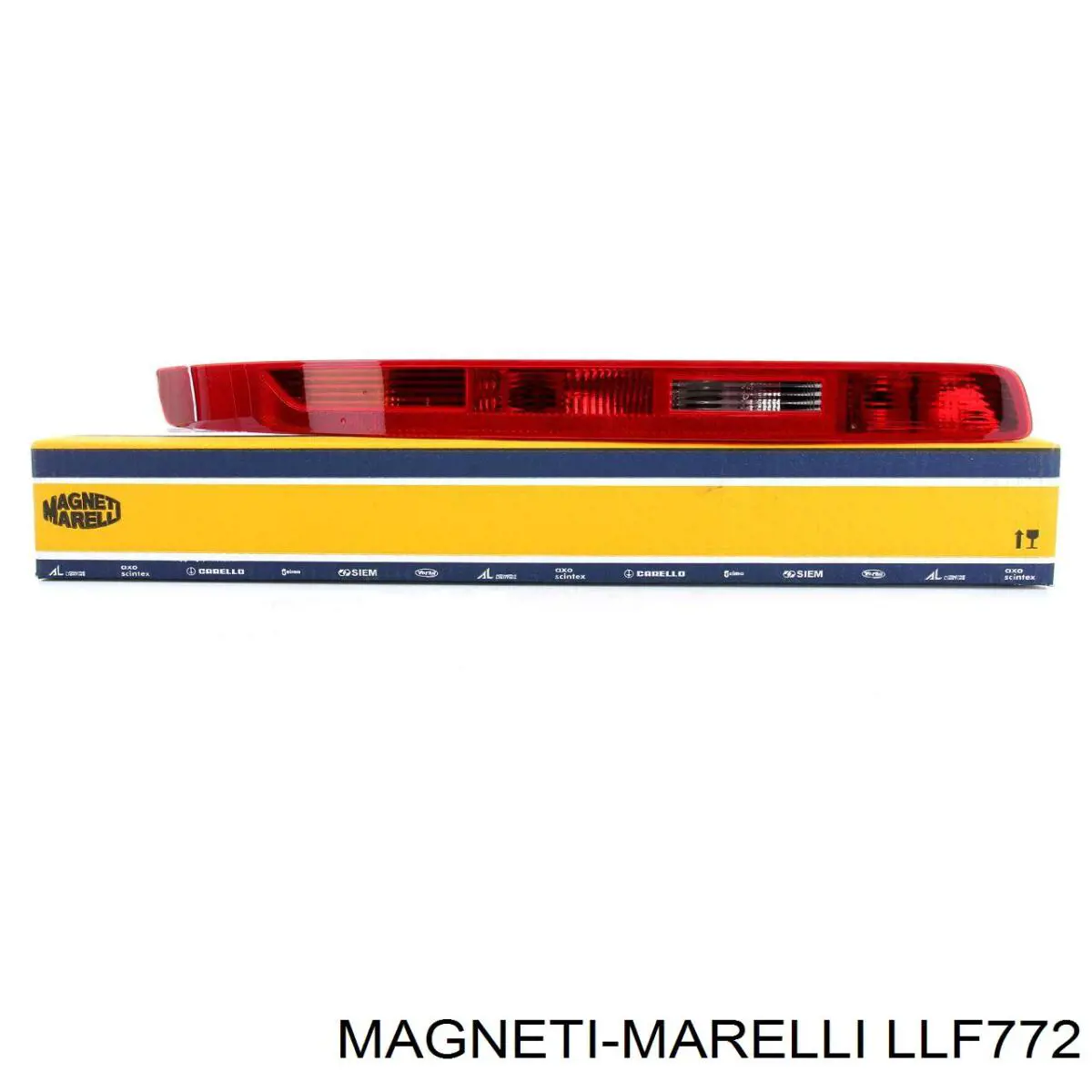 Купити LLF772 Magneti Marelli Ліхтар заднього бампера, лівий