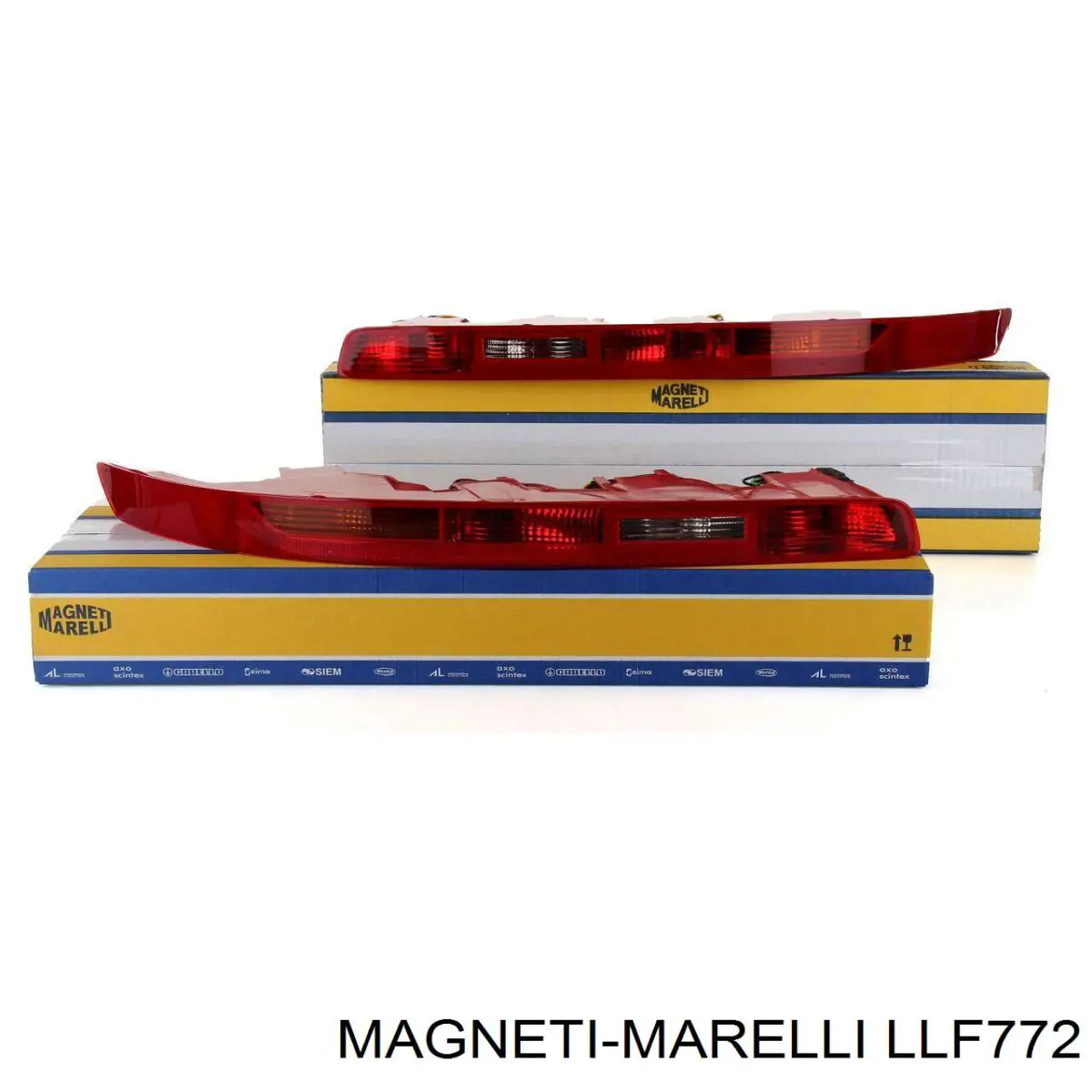Купити LLF772 Magneti Marelli Ліхтар заднього бампера, лівий