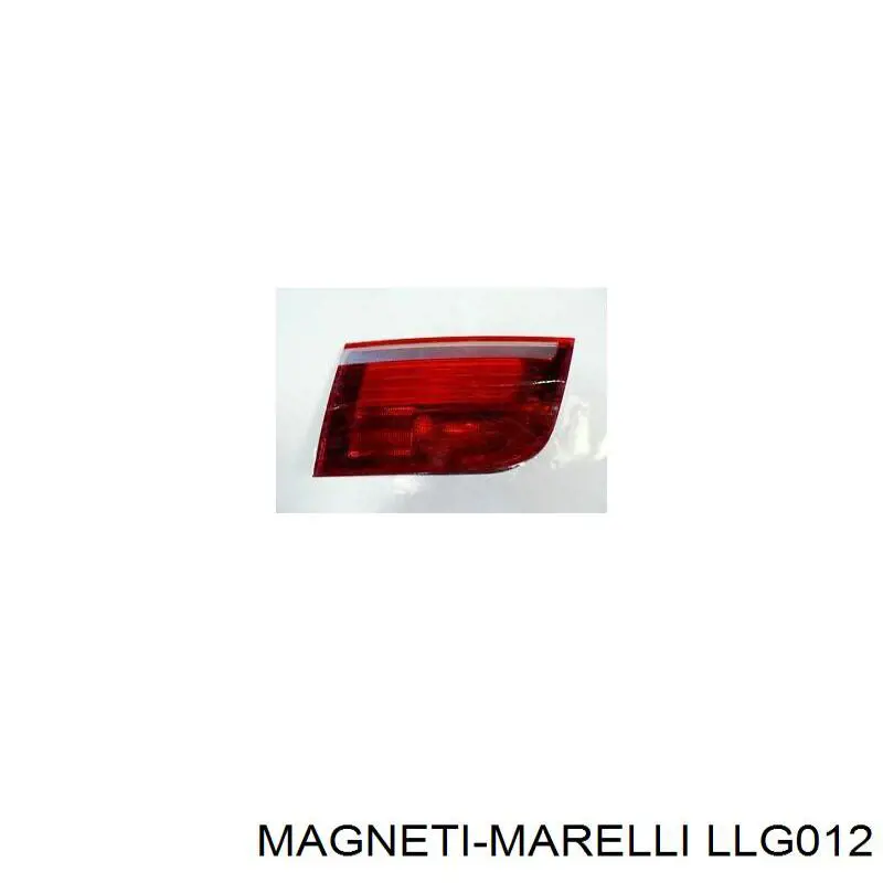 LLG012 Magneti Marelli ліхтар задній лівий, внутрішній