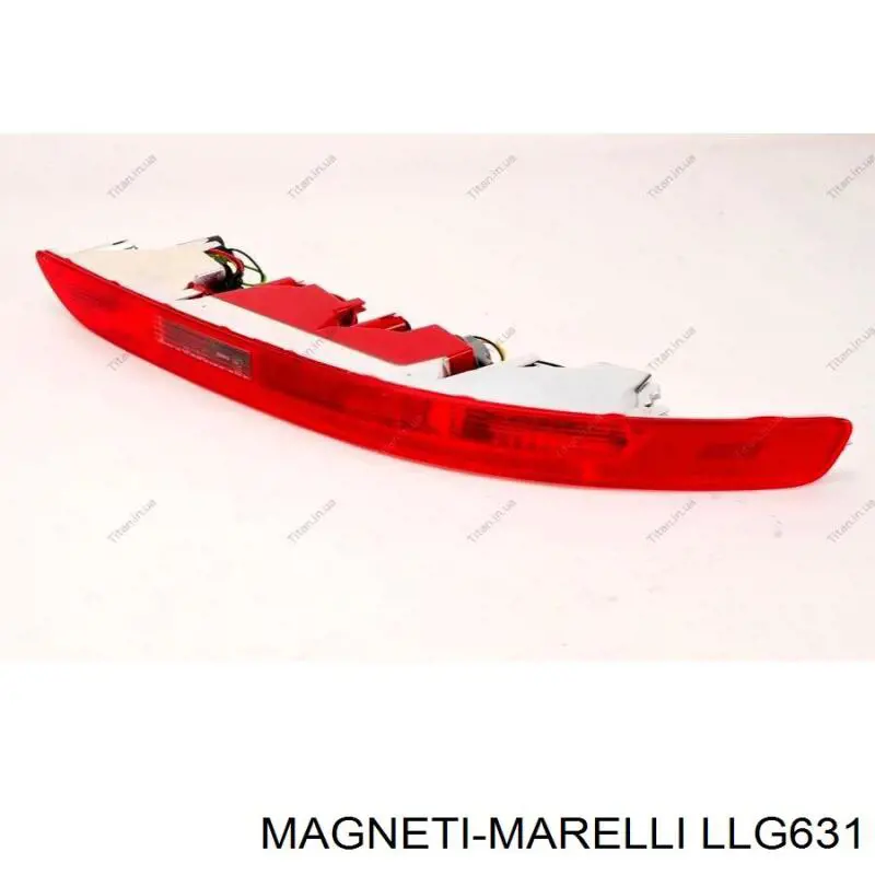 Ліхтар заднього бампера, правий Magneti Marelli LLG631 ціна, від 78.52 USD