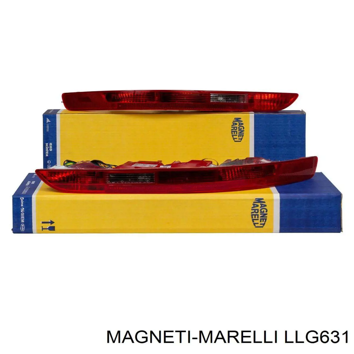 Купити LLG631 Magneti Marelli Ліхтар заднього бампера, правий