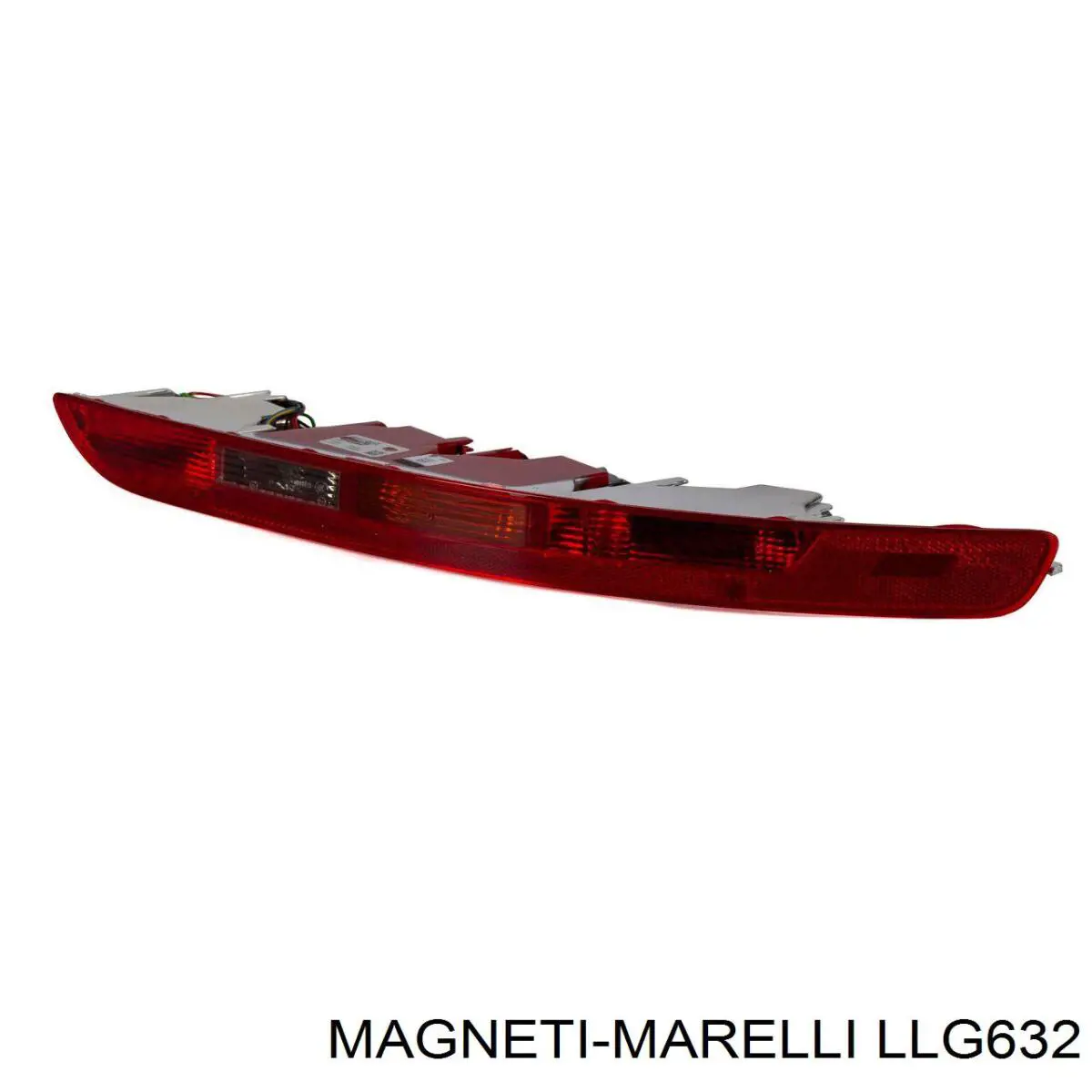 LLG632 Magneti Marelli Ліхтар заднього бампера, лівий