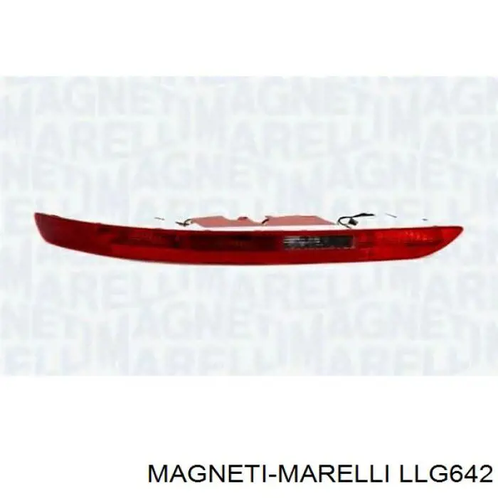 LLG642 Magneti Marelli ліхтар задній лівий
