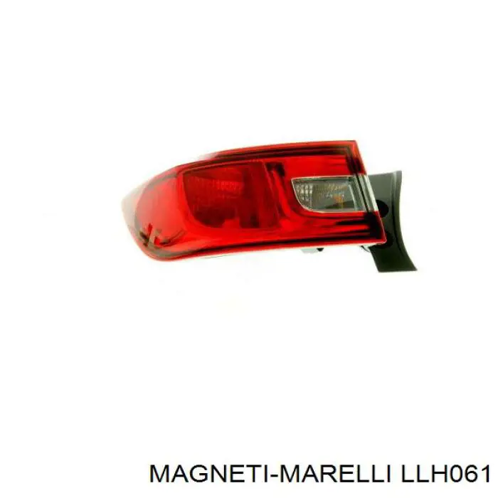 Ліхтар задній правий, зовнішній 714026030802 Magneti Marelli