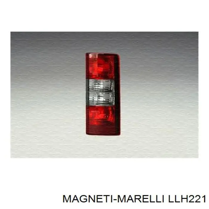 Ліхтар задній правий LLH221 Magneti Marelli