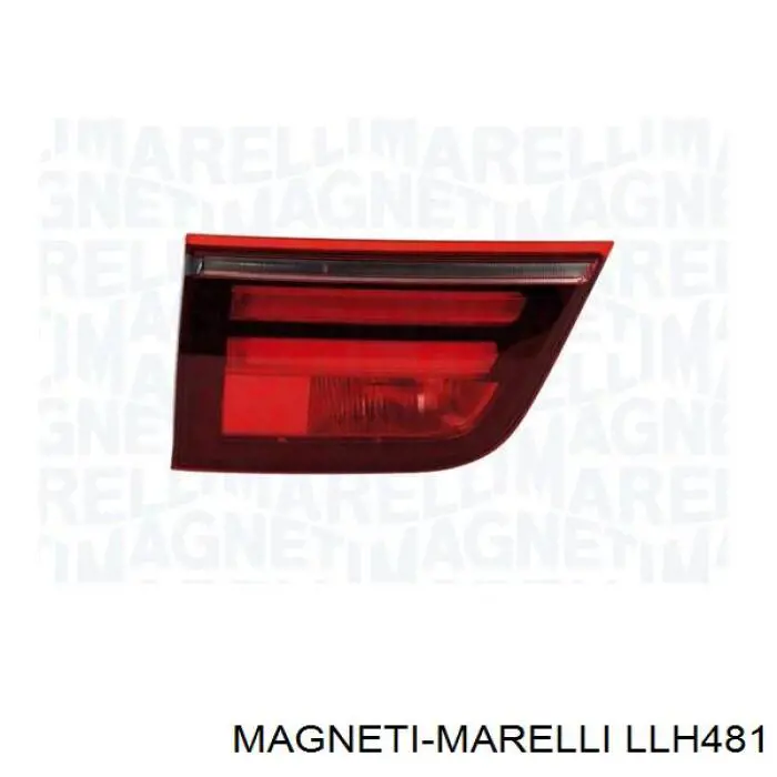 Ліхтар задній правий, внутрішній LLH481 Magneti Marelli