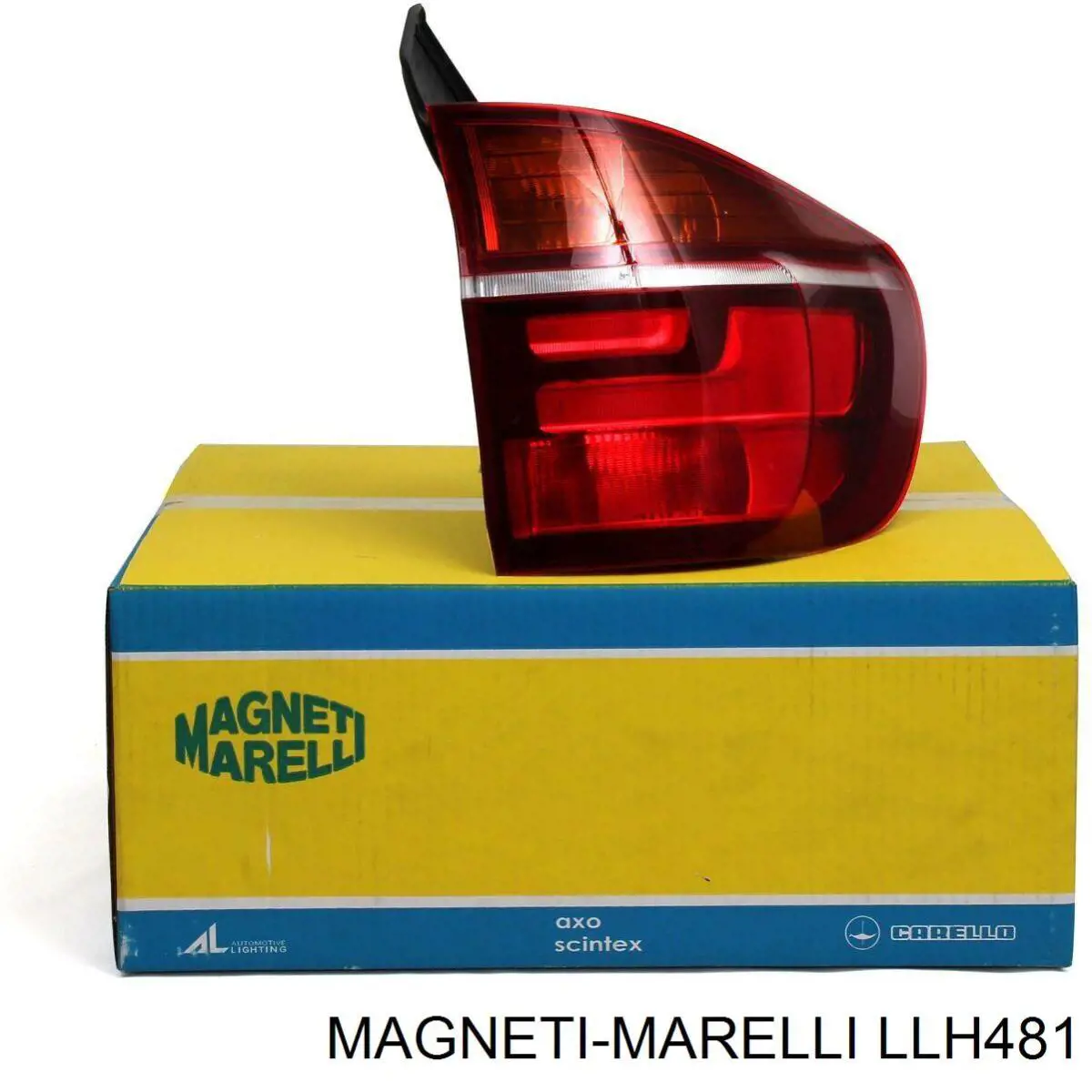 Ліхтар задній правий, внутрішній LLH481 Magneti Marelli