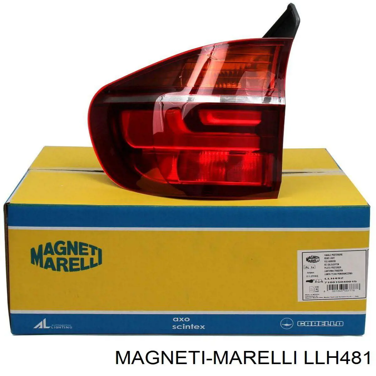 Стоп задній Magneti Marelli LLH481 ціна, від 126.69 USD