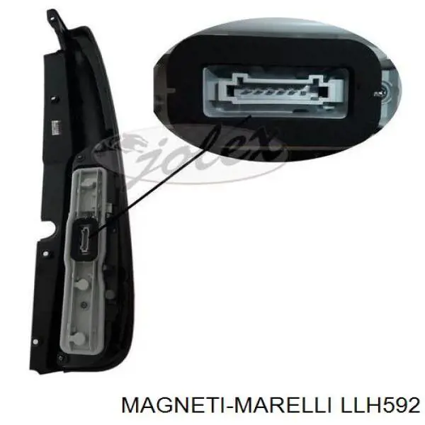 Ліхтар задній лівий Magneti Marelli LLH592 ціна, від 185.04 USD