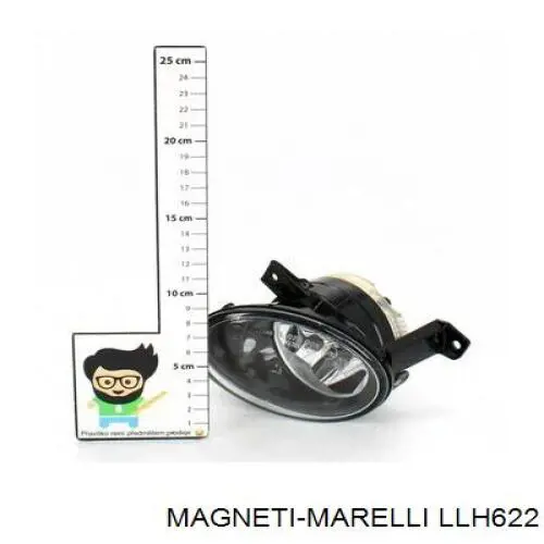 Протівотуманнка задня, ліва Magneti Marelli LLH622