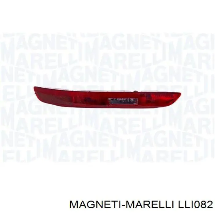 Ліхтар заднього бампера, лівий LLI082 Magneti Marelli