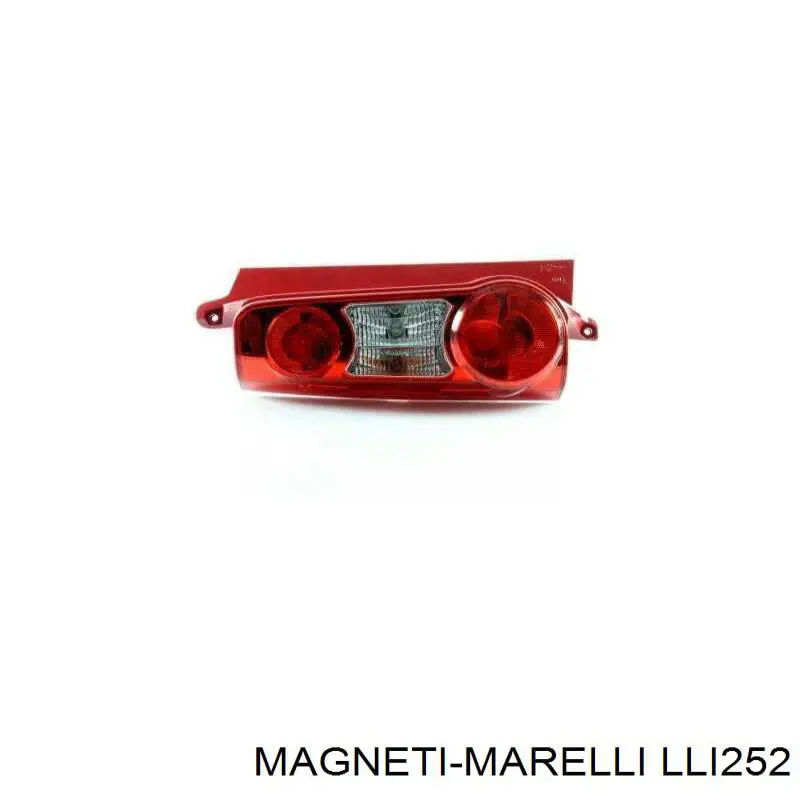 Ліхтар задній лівий Magneti Marelli LLI252 ціна, від 54.01 USD