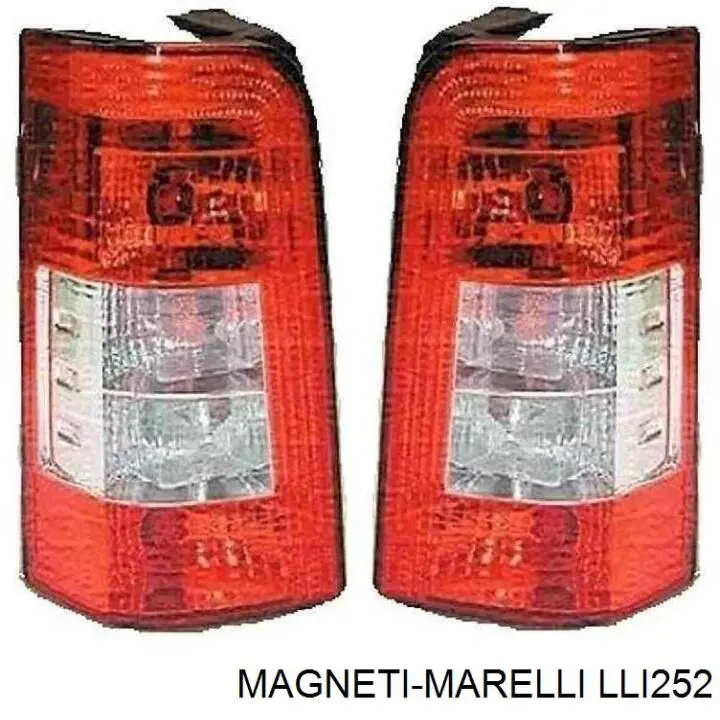 LLI252 Magneti Marelli Задня ліва фара