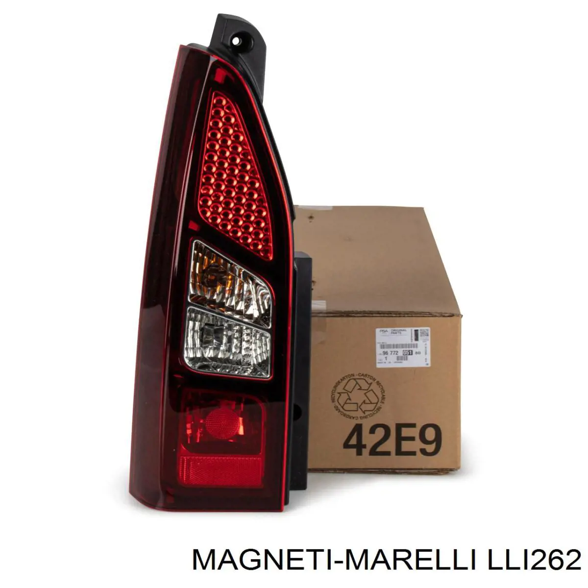 Ліхтар задній лівий Autotechteile 5030448 ціна, від 56.26 USD