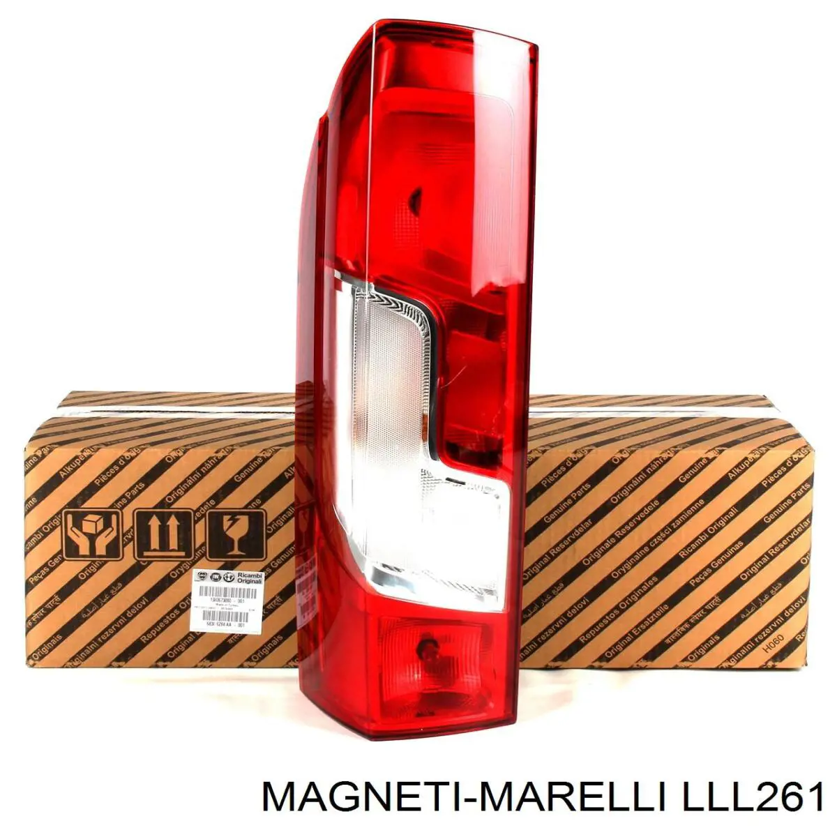 Купити LLL261 Magneti Marelli Задня права фара