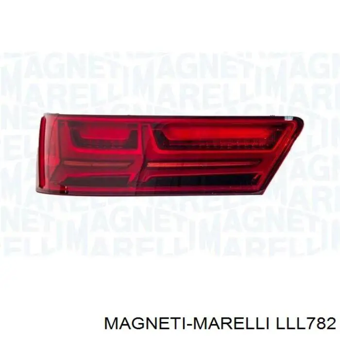 Ліхтар задній лівий Magneti Marelli LLL782 ціна, від 354.86 USD