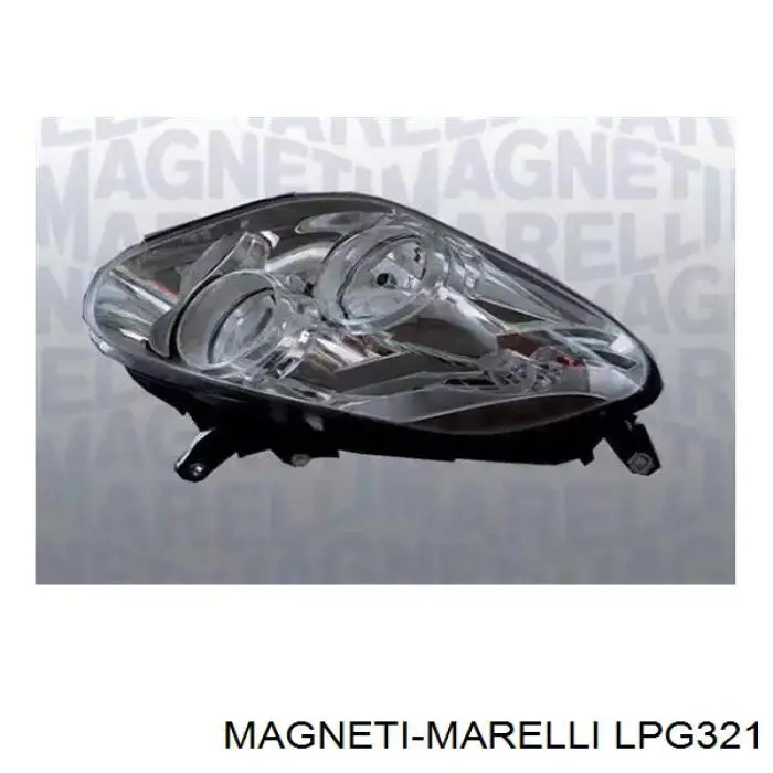 Фара права LPG321 Magneti Marelli