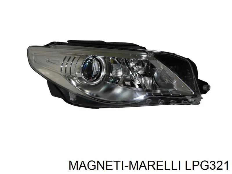 Купити LPG321 Magneti Marelli Права блок фара