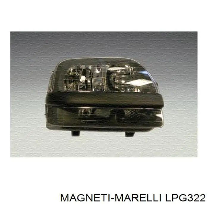 Купити LPG322 Magneti Marelli Основна фара в зборі ліва