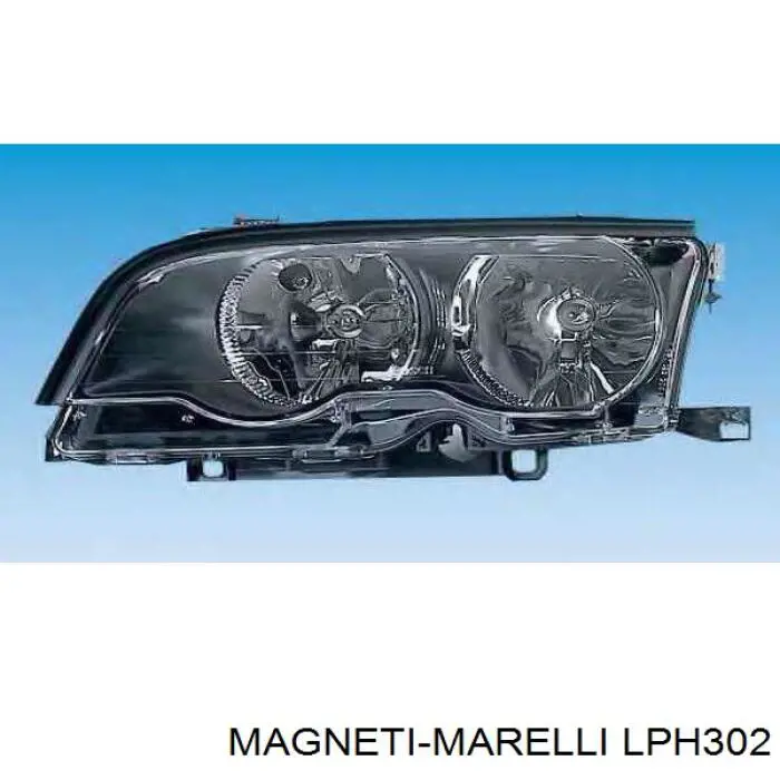 LPH302 Magneti Marelli фара ліва