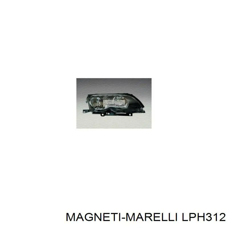 LPH312 Magneti Marelli фара ліва